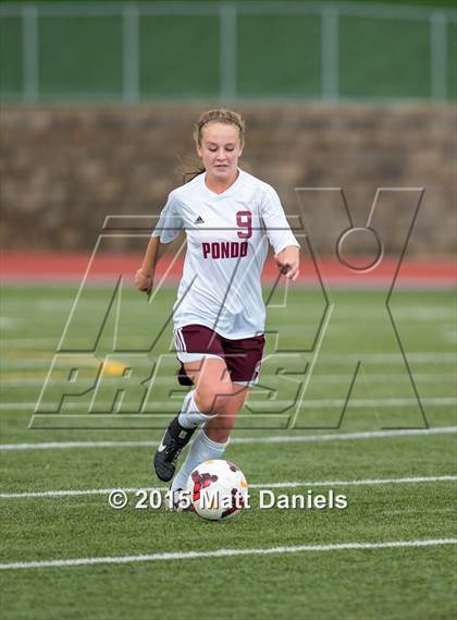 Thumbnail 1 in Ponderosa vs. Holy Family (CHSAA 4A 1st Round) photogallery.