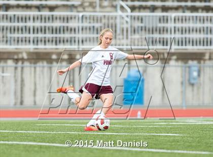 Thumbnail 2 in Ponderosa vs. Holy Family (CHSAA 4A 1st Round) photogallery.