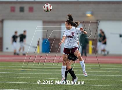Thumbnail 2 in Ponderosa vs. Holy Family (CHSAA 4A 1st Round) photogallery.
