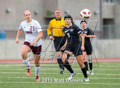 Thumbnail 2 in Ponderosa vs. Holy Family (CHSAA 4A 1st Round) photogallery.