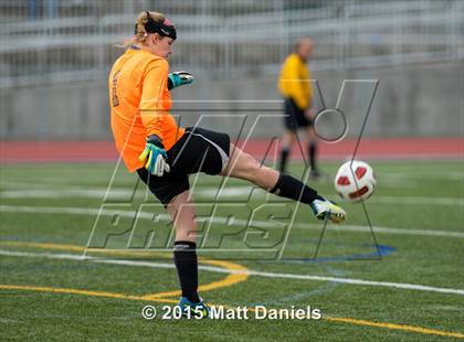 Thumbnail 2 in Ponderosa vs. Holy Family (CHSAA 4A 1st Round) photogallery.