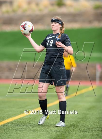 Thumbnail 1 in Ponderosa vs. Holy Family (CHSAA 4A 1st Round) photogallery.
