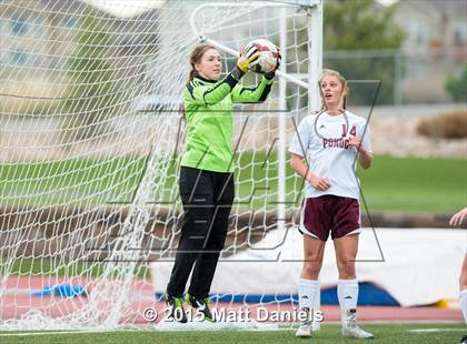 Thumbnail 1 in Ponderosa vs. Holy Family (CHSAA 4A 1st Round) photogallery.