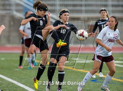 Thumbnail 3 in Ponderosa vs. Holy Family (CHSAA 4A 1st Round) photogallery.