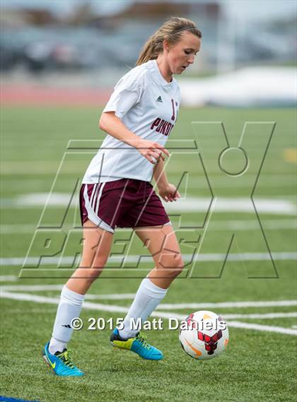 Thumbnail 1 in Ponderosa vs. Holy Family (CHSAA 4A 1st Round) photogallery.