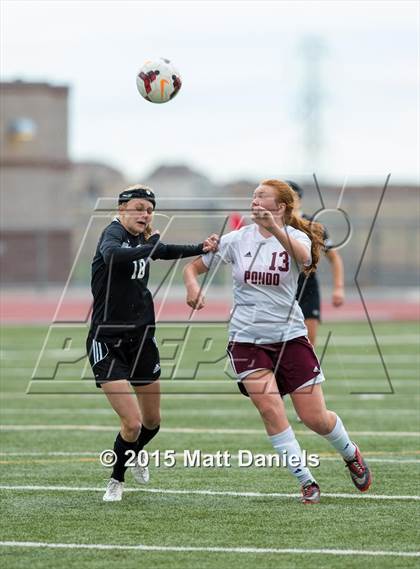 Thumbnail 2 in Ponderosa vs. Holy Family (CHSAA 4A 1st Round) photogallery.