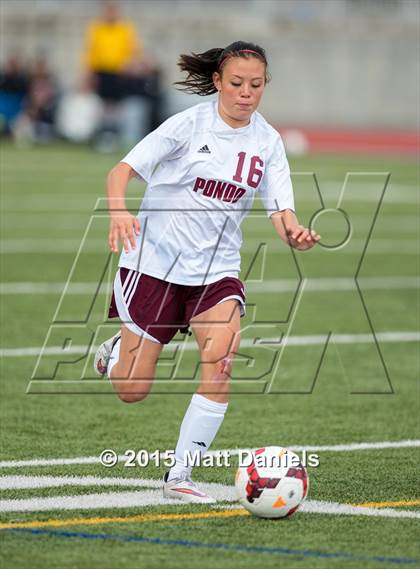 Thumbnail 2 in Ponderosa vs. Holy Family (CHSAA 4A 1st Round) photogallery.