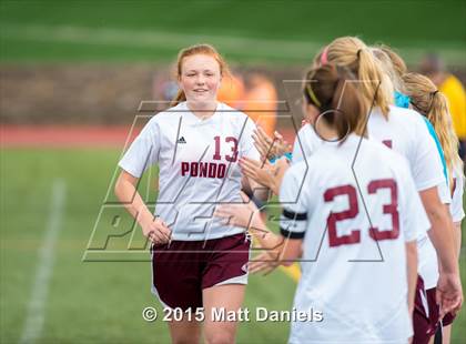 Thumbnail 3 in Ponderosa vs. Holy Family (CHSAA 4A 1st Round) photogallery.