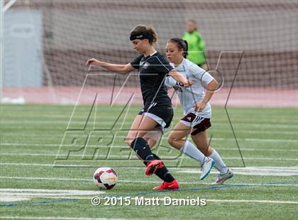 Thumbnail 2 in Ponderosa vs. Holy Family (CHSAA 4A 1st Round) photogallery.