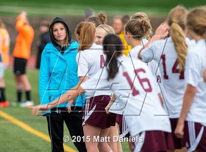Thumbnail 2 in Ponderosa vs. Holy Family (CHSAA 4A 1st Round) photogallery.