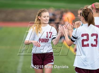Thumbnail 3 in Ponderosa vs. Holy Family (CHSAA 4A 1st Round) photogallery.