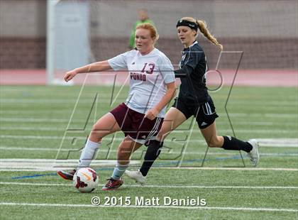 Thumbnail 3 in Ponderosa vs. Holy Family (CHSAA 4A 1st Round) photogallery.