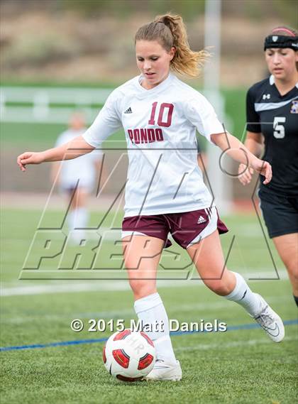 Thumbnail 1 in Ponderosa vs. Holy Family (CHSAA 4A 1st Round) photogallery.