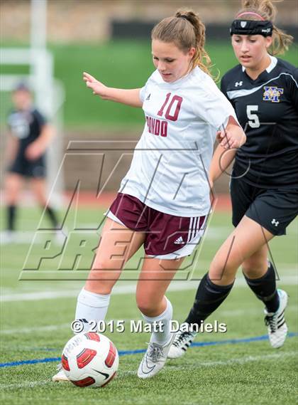 Thumbnail 3 in Ponderosa vs. Holy Family (CHSAA 4A 1st Round) photogallery.