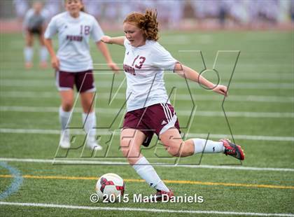 Thumbnail 1 in Ponderosa vs. Holy Family (CHSAA 4A 1st Round) photogallery.