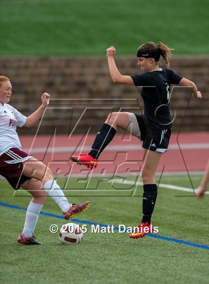 Thumbnail 2 in Ponderosa vs. Holy Family (CHSAA 4A 1st Round) photogallery.