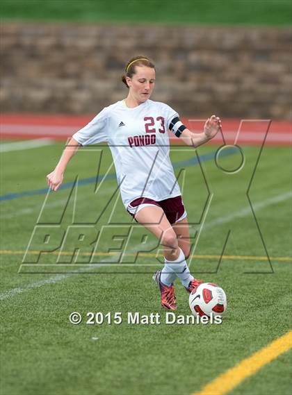 Thumbnail 1 in Ponderosa vs. Holy Family (CHSAA 4A 1st Round) photogallery.