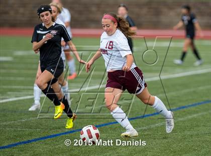Thumbnail 3 in Ponderosa vs. Holy Family (CHSAA 4A 1st Round) photogallery.