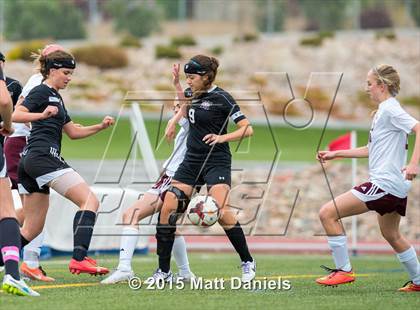 Thumbnail 3 in Ponderosa vs. Holy Family (CHSAA 4A 1st Round) photogallery.