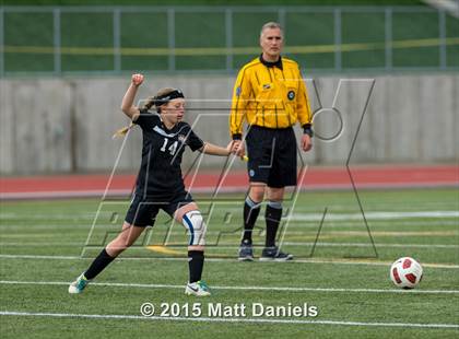 Thumbnail 3 in Ponderosa vs. Holy Family (CHSAA 4A 1st Round) photogallery.