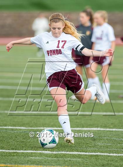 Thumbnail 2 in Ponderosa vs. Holy Family (CHSAA 4A 1st Round) photogallery.
