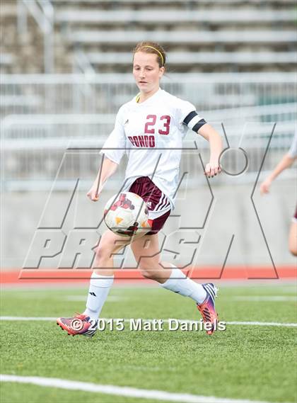 Thumbnail 2 in Ponderosa vs. Holy Family (CHSAA 4A 1st Round) photogallery.