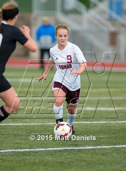 Thumbnail 2 in Ponderosa vs. Holy Family (CHSAA 4A 1st Round) photogallery.