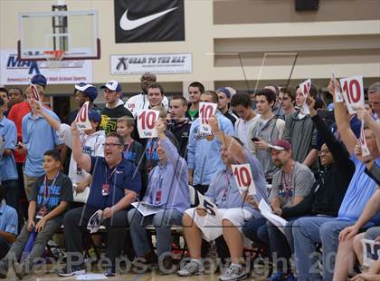 Thumbnail 3 in MaxPreps Holiday Classic Slam Dunk Contest photogallery.