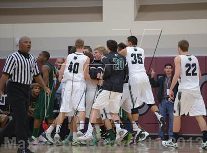 Thumbnail 1 in MaxPreps Holiday Classic Slam Dunk Contest photogallery.