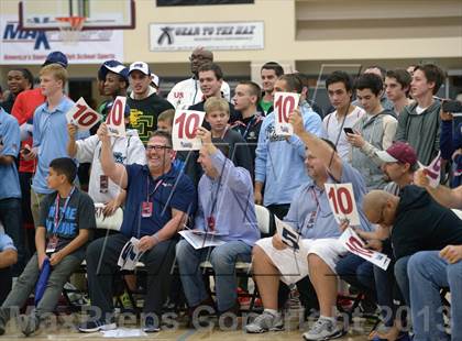 Thumbnail 1 in MaxPreps Holiday Classic Slam Dunk Contest photogallery.