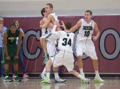 Thumbnail 1 in MaxPreps Holiday Classic Slam Dunk Contest photogallery.