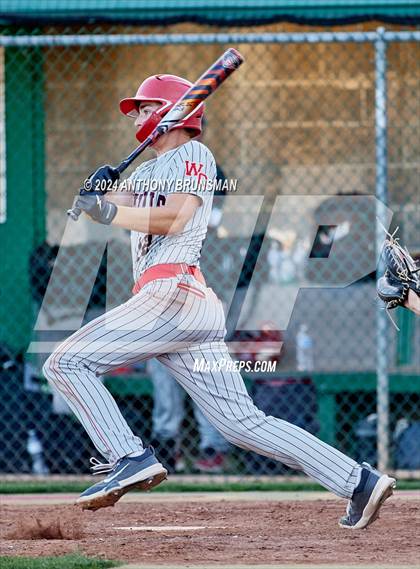 Thumbnail 3 in Valley Christian vs. Woodland Christian (CIF SJS D7 Final) photogallery.