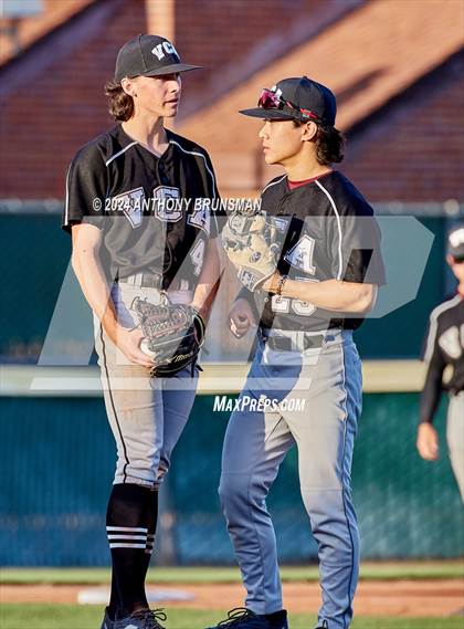 Thumbnail 1 in Valley Christian vs. Woodland Christian (CIF SJS D7 Final) photogallery.