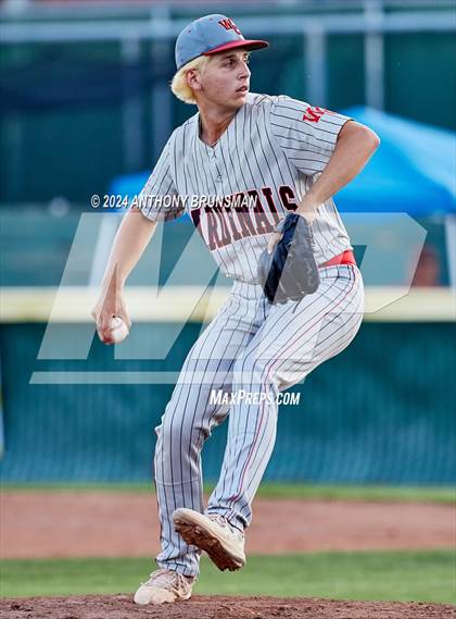 Thumbnail 1 in Valley Christian vs. Woodland Christian (CIF SJS D7 Final) photogallery.