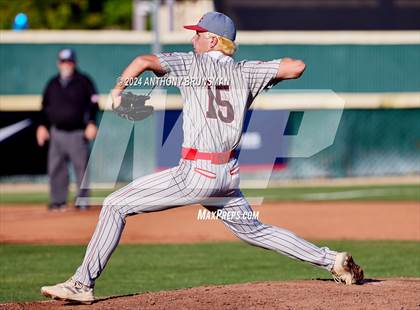 Thumbnail 2 in Valley Christian vs. Woodland Christian (CIF SJS D7 Final) photogallery.