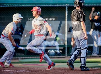 Thumbnail 3 in Valley Christian vs. Woodland Christian (CIF SJS D7 Final) photogallery.