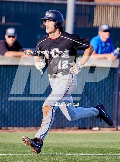 Thumbnail 3 in Valley Christian vs. Woodland Christian (CIF SJS D7 Final) photogallery.