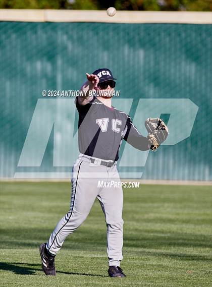 Thumbnail 1 in Valley Christian vs. Woodland Christian (CIF SJS D7 Final) photogallery.