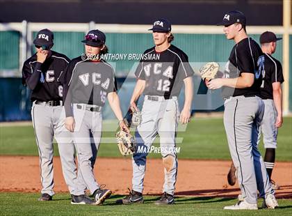 Thumbnail 3 in Valley Christian vs. Woodland Christian (CIF SJS D7 Final) photogallery.