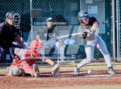 Thumbnail 2 in Valley Christian vs. Woodland Christian (CIF SJS D7 Final) photogallery.