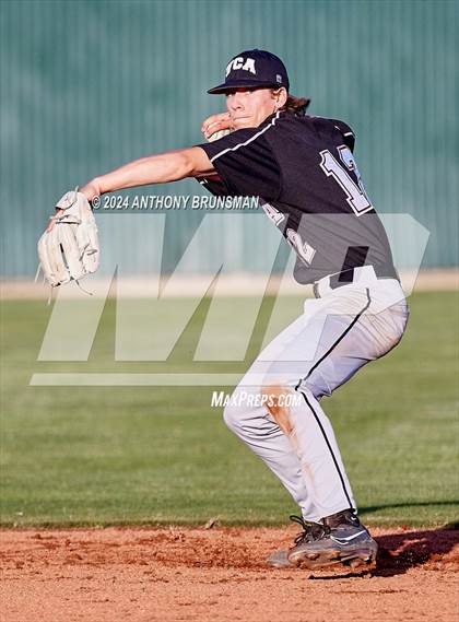 Thumbnail 1 in Valley Christian vs. Woodland Christian (CIF SJS D7 Final) photogallery.