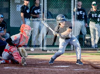 Thumbnail 2 in Valley Christian vs. Woodland Christian (CIF SJS D7 Final) photogallery.