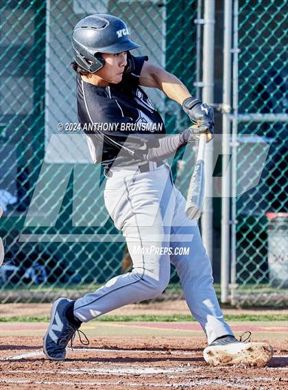 Thumbnail 2 in Valley Christian vs. Woodland Christian (CIF SJS D7 Final) photogallery.