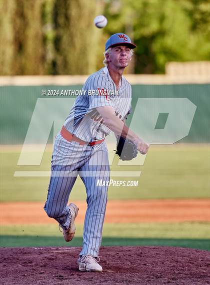 Thumbnail 1 in Valley Christian vs. Woodland Christian (CIF SJS D7 Final) photogallery.