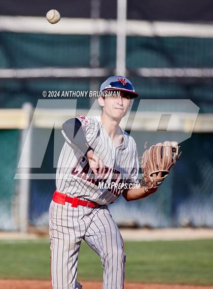 Thumbnail 2 in Valley Christian vs. Woodland Christian (CIF SJS D7 Final) photogallery.