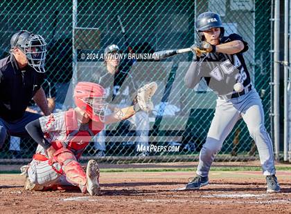 Thumbnail 1 in Valley Christian vs. Woodland Christian (CIF SJS D7 Final) photogallery.