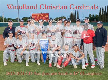 Thumbnail 1 in Valley Christian vs. Woodland Christian (CIF SJS D7 Final) photogallery.
