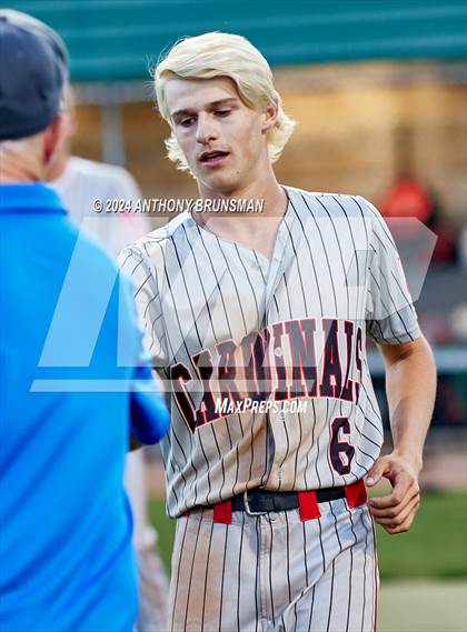 Thumbnail 2 in Valley Christian vs. Woodland Christian (CIF SJS D7 Final) photogallery.