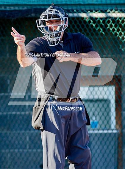 Thumbnail 3 in Valley Christian vs. Woodland Christian (CIF SJS D7 Final) photogallery.