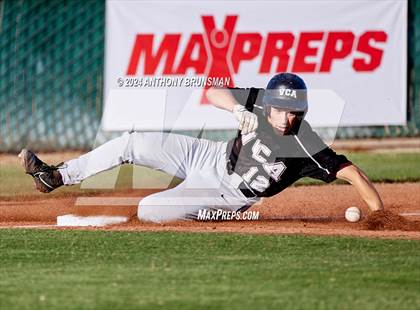 Thumbnail 3 in Valley Christian vs. Woodland Christian (CIF SJS D7 Final) photogallery.